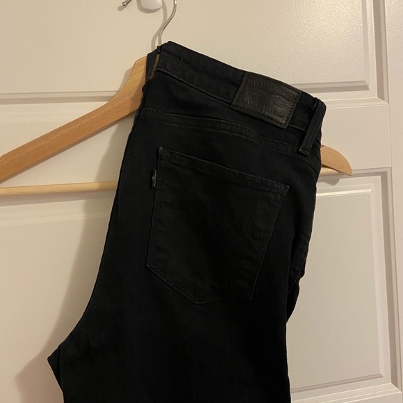 721 high rise skinny Levi Jeans - Picture 4 of 6